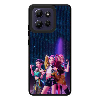 Kpop Demon Hunters Rumi Mira Zoey 2 Motorola Moto G Play 2026 Case