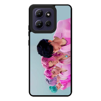 Kpop Demon Hunters Saja Boys 1 Motorola Moto G Play 2026 Case