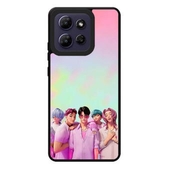 Kpop Demon Hunters Saja Boys 2 Motorola Moto G Play 2026 Case