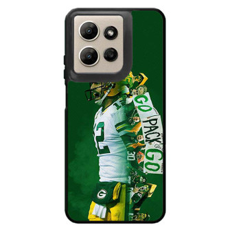 Aaron Rodgers Green Bay Packers 4 Motorola Moto G Power 2026 Case
