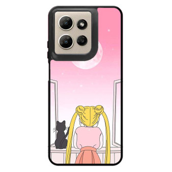 Aesthetic Sailor Moon Motorola Moto G Power 2026 Case
