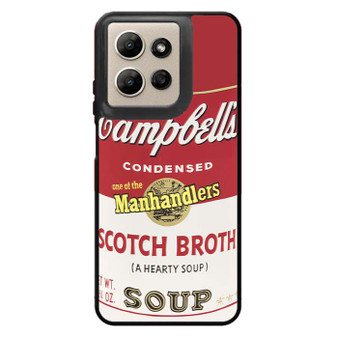 Andy warhol campbells soup 2 Motorola Moto G Power 2026 Case