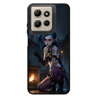 Arcane League Of Legends Jinx 2 Motorola Moto G Power 2026 Case
