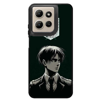 Attack on Titan Series Levi Ackerman Motorola Moto G Power 2026 Case