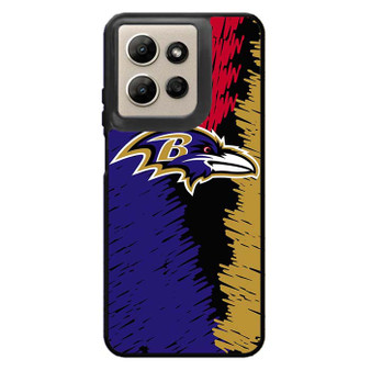Baltimore Ravens Logo 4 Motorola Moto G Power 2026 Case