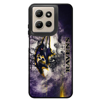 Baltimore Ravens Rays Motorola Moto G Power 2026 Case