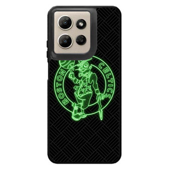 Boston Celtics Green Light Motorola Moto G Power 2026 Case