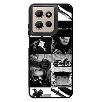 Bucky became winter soldier Motorola Moto G Power 2026 Case