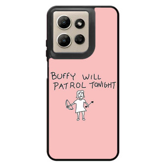 Buffy Will Patrol Tonight Motorola Moto G Power 2026 Case