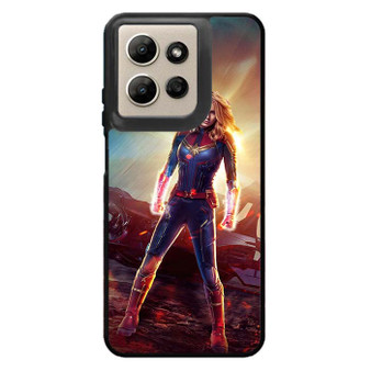 Captain Marvel the Marvels Carol Danvers Motorola Moto G Power 2026 Case