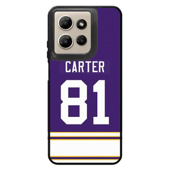 Carter vikings Motorola Moto G Power 2026 Case