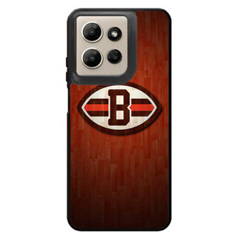 Ceveland Browns 1 Motorola Moto G Power 2026 Case