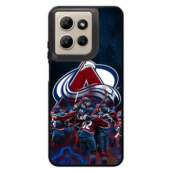 Colorado avalanche play Motorola Moto G Power 2026 Case