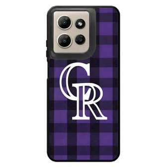 Colorado rockies purple Motorola Moto G Power 2026 Case