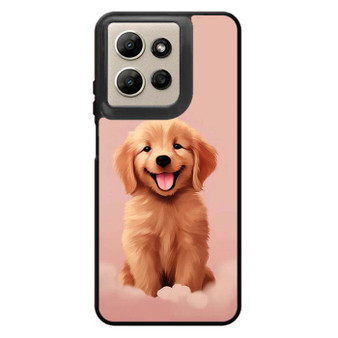 Cute puppy pink Motorola Moto G Power 2026 Case