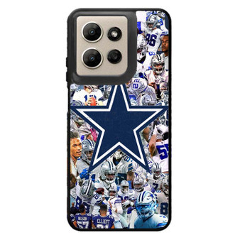 Dallas Cowboys Collages Motorola Moto G Power 2026 Case