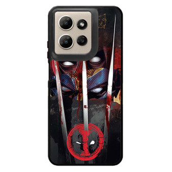Deadpool and Logan Motorola Moto G Power 2026 Case