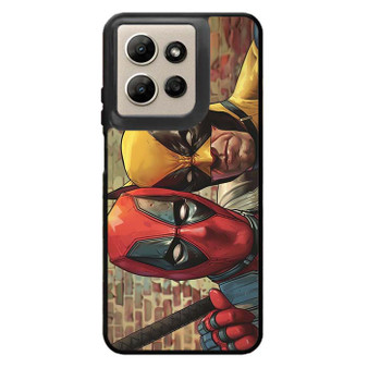 Deadpool and Wolverine Art Motorola Moto G Power 2026 Case