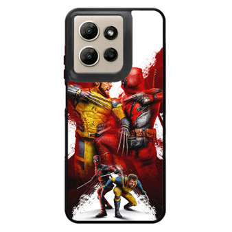Deadpool vs Wolverine Movie Motorola Moto G Power 2026 Case