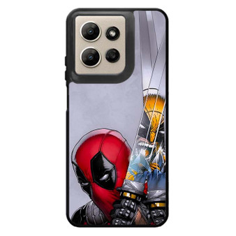 Deadpool X Wolverine Motorola Moto G Power 2026 Case