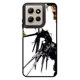 Edward scissorhand and butterfly Motorola Moto G Power 2026 Case
