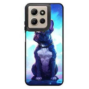 French bulldog space Motorola Moto G Power 2026 Case