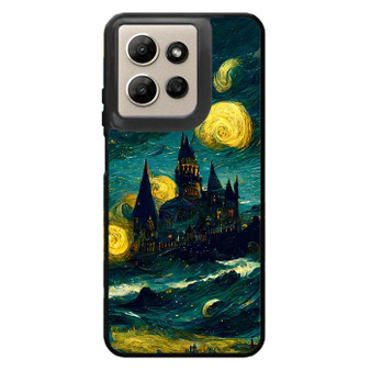 Harry Potter Can Gogh Style Motorola Moto G Power 2026 Case