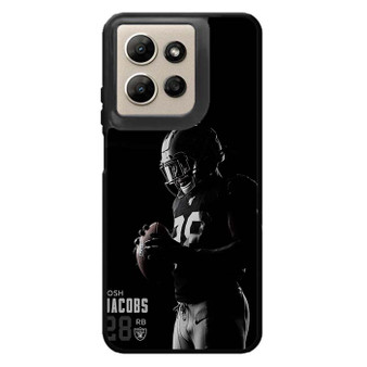 Las Vegas Raiders Josh Jacobs Motorola Moto G Power 2026 Case