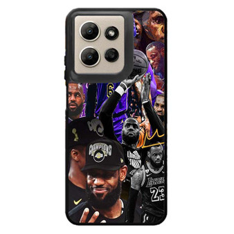 LeBron James Collages Motorola Moto G Power 2026 Case