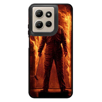 Michael myers on fire Motorola Moto G Power 2026 Case