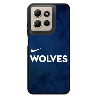 Minnesota Timberwolves 5 Motorola Moto G Power 2026 Case