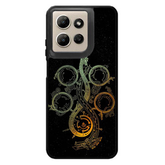 Monster Hunter Wilds in Space Motorola Moto G Power 2026 Case
