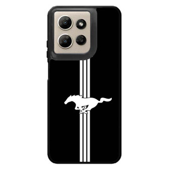 Mustang signature logo Motorola Moto G Power 2026 Case