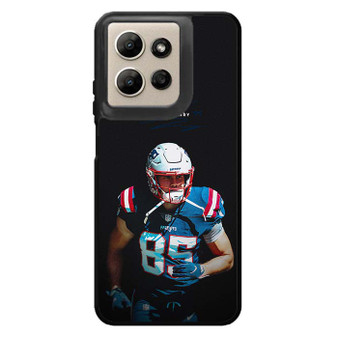 New England Patriots Hunter Henry Motorola Moto G Power 2026 Case