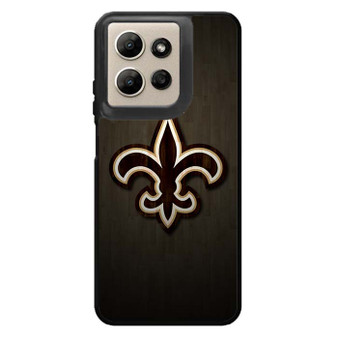 New Orleans Saints 1 Motorola Moto G Power 2026 Case