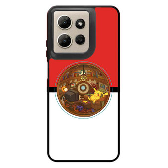 Pikachu inside pokeball Motorola Moto G Power 2026 Case