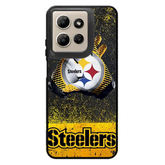 Pittsburgh Steelers Gloves Motorola Moto G Power 2026 Case