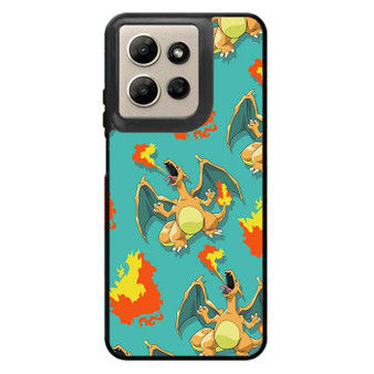 Pokemon Charizard Collages Motorola Moto G Power 2026 Case