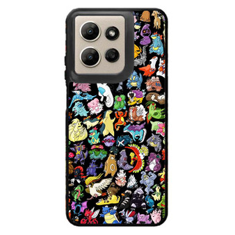 Pokemon collage 1 Motorola Moto G Power 2026 Case