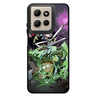 Rick And Mortys Dungeons & Dragons Motorola Moto G Power 2026 Case