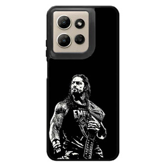 Roman reigns bw Motorola Moto G Power 2026 Case