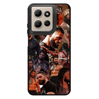 Roman reigns collage Motorola Moto G Power 2026 Case