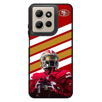 San Francisco 49ers 10 Motorola Moto G Power 2026 Case