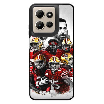 San Francisco 49ers Team 1 Motorola Moto G Power 2026 Case