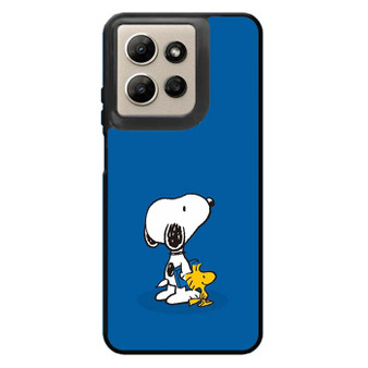 Snoopy in Blue Motorola Moto G Power 2026 Case