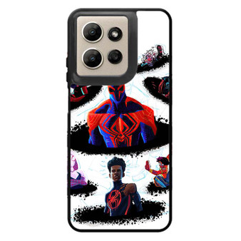 Spiderman Across the spider Verse Characters Motorola Moto G Power 2026 Case