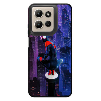 Spiderman Across the Spider Verse Miles Morales Motorola Moto G Power 2026 Case