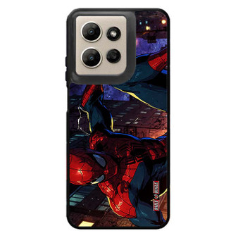 Spiderman on daily bugle Motorola Moto G Power 2026 Case