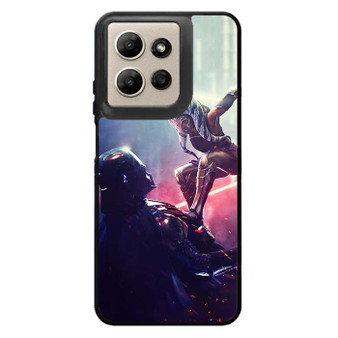 Star Wars Ahsoka Tano Vs Vader Motorola Moto G Power 2026 Case