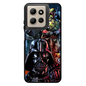Star wars Darth Vader and Boba Fett Motorola Moto G Power 2026 Case